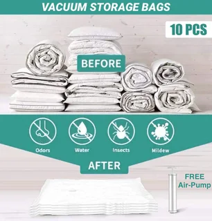 10pc vacuum bags for sale