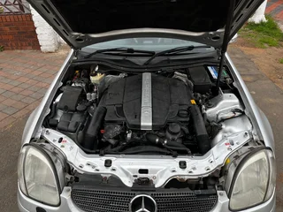 2004 Mercedes-Benz SLK-Class Hatchback