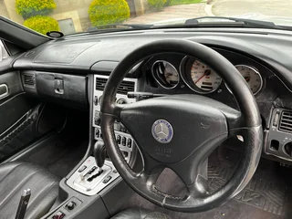 2004 Mercedes-Benz SLK-Class Hatchback