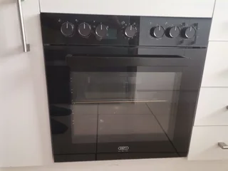 Defy oven and hob set