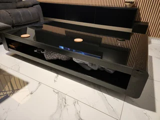 Beautiful Glass coffee table for sale