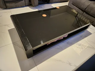 Beautiful Glass coffee table for sale