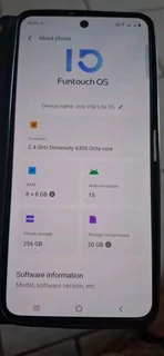 VIVO V50 5G CELL PHONE R4999