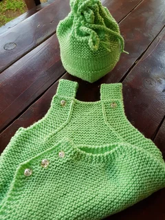Hand knitted and crochet baby blankets and clothing