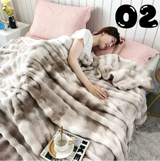 Queen Size Tie Dye Style Blankets/Throws