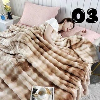 Tie Dye/Patchy Style Queen Throws/Blankets