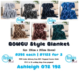 Various blankets, and comforters and quilts