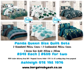 Blankets, throws, comforts, quilts, slippers and more