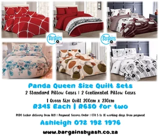 Blankets, throws, comforts, quilts, slippers and more