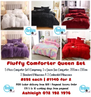 Blankets, throws, comforts, quilts, slippers and more