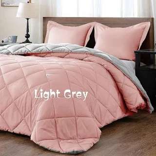 Queen size reversible comforter sets