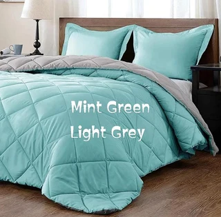 Queen size reversible comforter sets