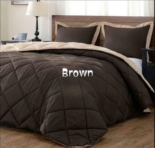 Queen size reversible comforter sets