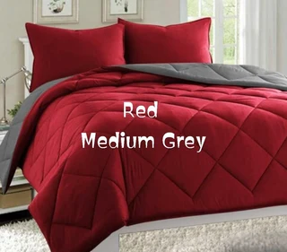 Queen size reversible comforter sets