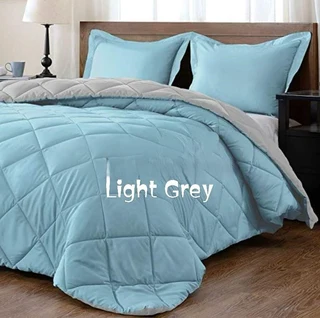 Queen size reversible comforter sets