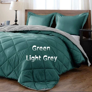 Queen size reversible comforter sets