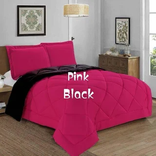 Queen size reversible comforter sets