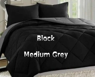 Reversible Queen Comforter 5 Piece Sets