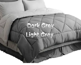 Reversible Queen Comforter 5 Piece Sets