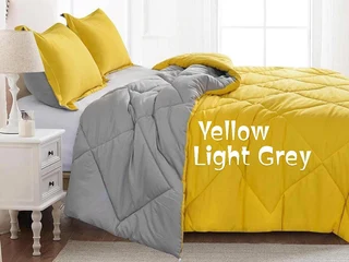 Reversible Queen Comforter 5 Piece Sets