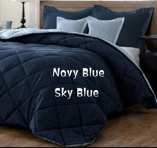 Reversible Queen Comforter 5 Piece Sets