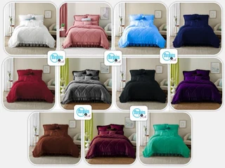 Comforters, quilts, sheets, blankets, throws, rugs, carpets....