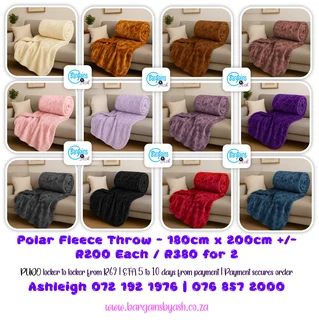 Blankets, quilts, cast iron pots, comforters, linen, rugs and more