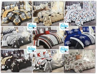 Blankets, quilts, cast iron pots, comforters, linen, rugs and more