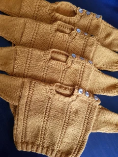 Hand Crocheted and Knitted Baby Garments, blankets, beanies, bootees and more