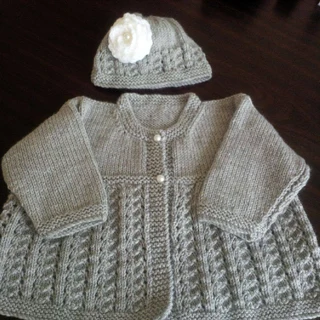 Hand Crocheted and Knitted Baby Garments, blankets, beanies, bootees and more