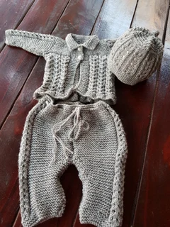 Hand Crocheted and Knitted Baby Garments, blankets, beanies, bootees and more