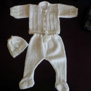 Hand Crocheted and Knitted Baby Garments, blankets, beanies, bootees and more
