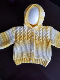 Crocheted and Knitted baby wear, blankets and more