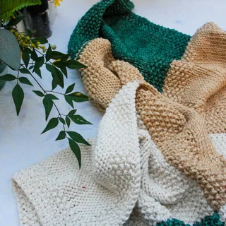 Hand knitted and crocheted baby wear and blankets of all sizes