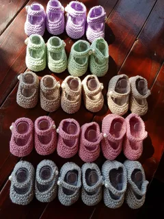 Hand knitted and crocheted baby wear and blankets of all sizes