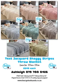 Various blankets, and comforters and quilts
