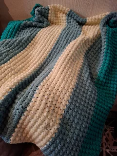Crocheted Blanket