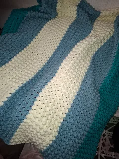 Crocheted Blanket