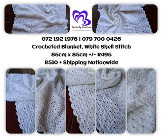 Crocheted Blankets