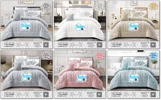 Cast iron pots. Air fryers, blankets, comforters, quilts and more