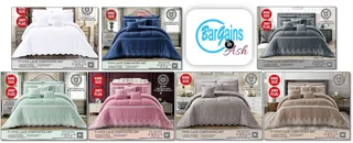 Cast iron pots. Air fryers, blankets, comforters, quilts and more