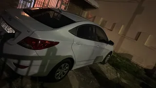 Hyundai accent 1.6