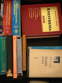 Medical school textbooks