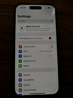 IPhone 15 (Black) 128GB