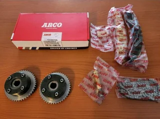 Reconditioning of sprockets for M271 Mercedes-Benz engines