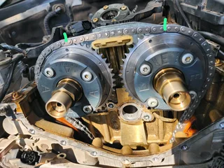 Merc cam gears for 271 kompressor and CGI engines