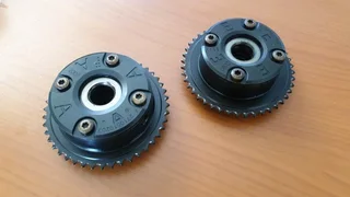 Mercedes Benz 271 cam gears with optional fitment