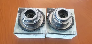 Mercedes Benz 271 cam gears with optional fitment