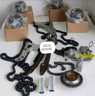 Cam gears / Sprockets for Mercedes Benz kompressor and CGI engine
