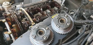 Cam gears / Sprockets for Mercedes Benz m271 kompressor and CGI engine